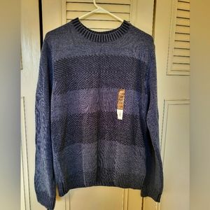 Urban Pipeline mens navy sweater size large